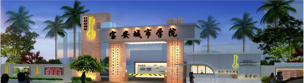 深圳市宝安区职业训练中心（城市学院）2020年德语夜校招生简章